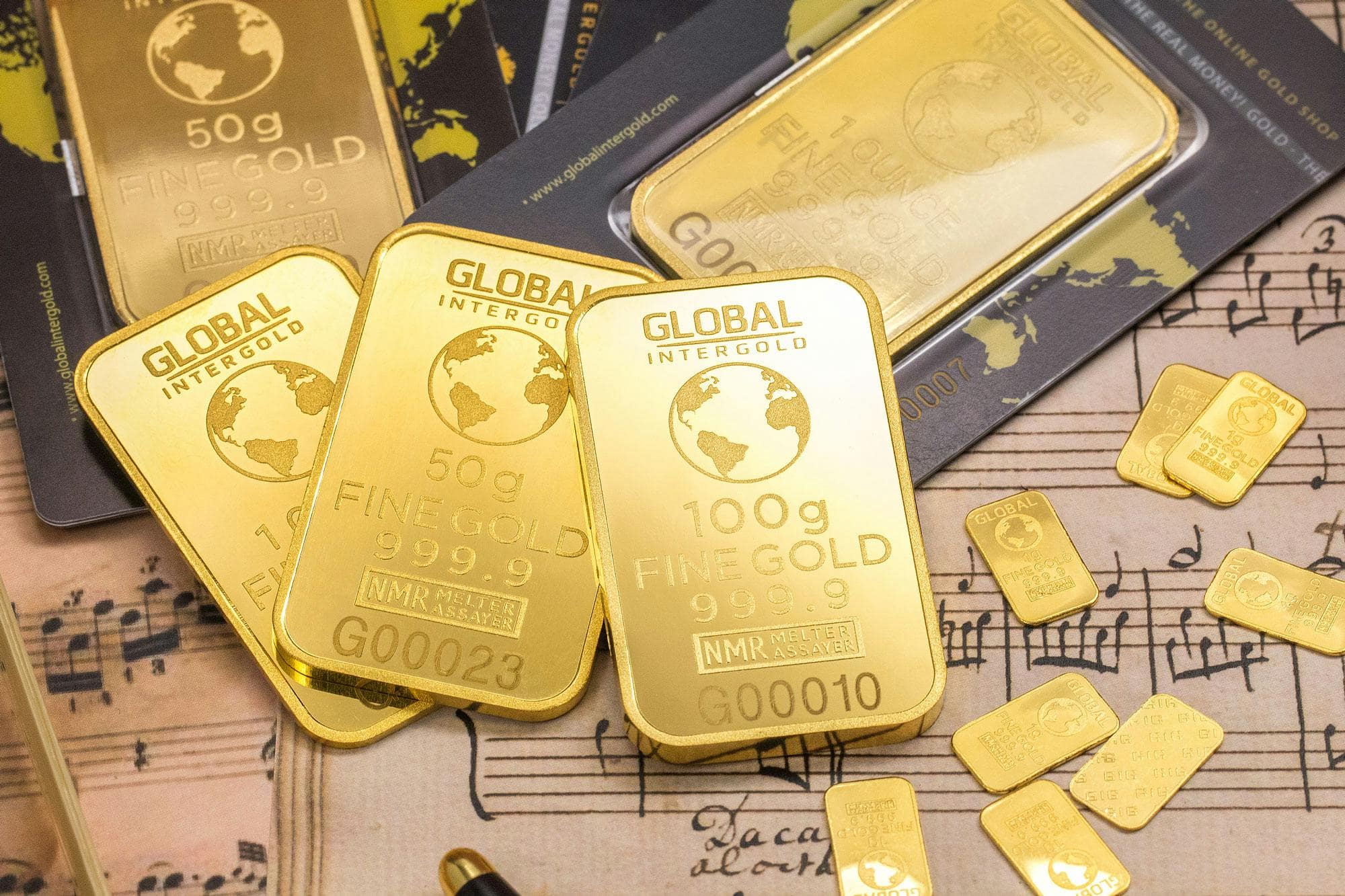 gold prices in August 2024