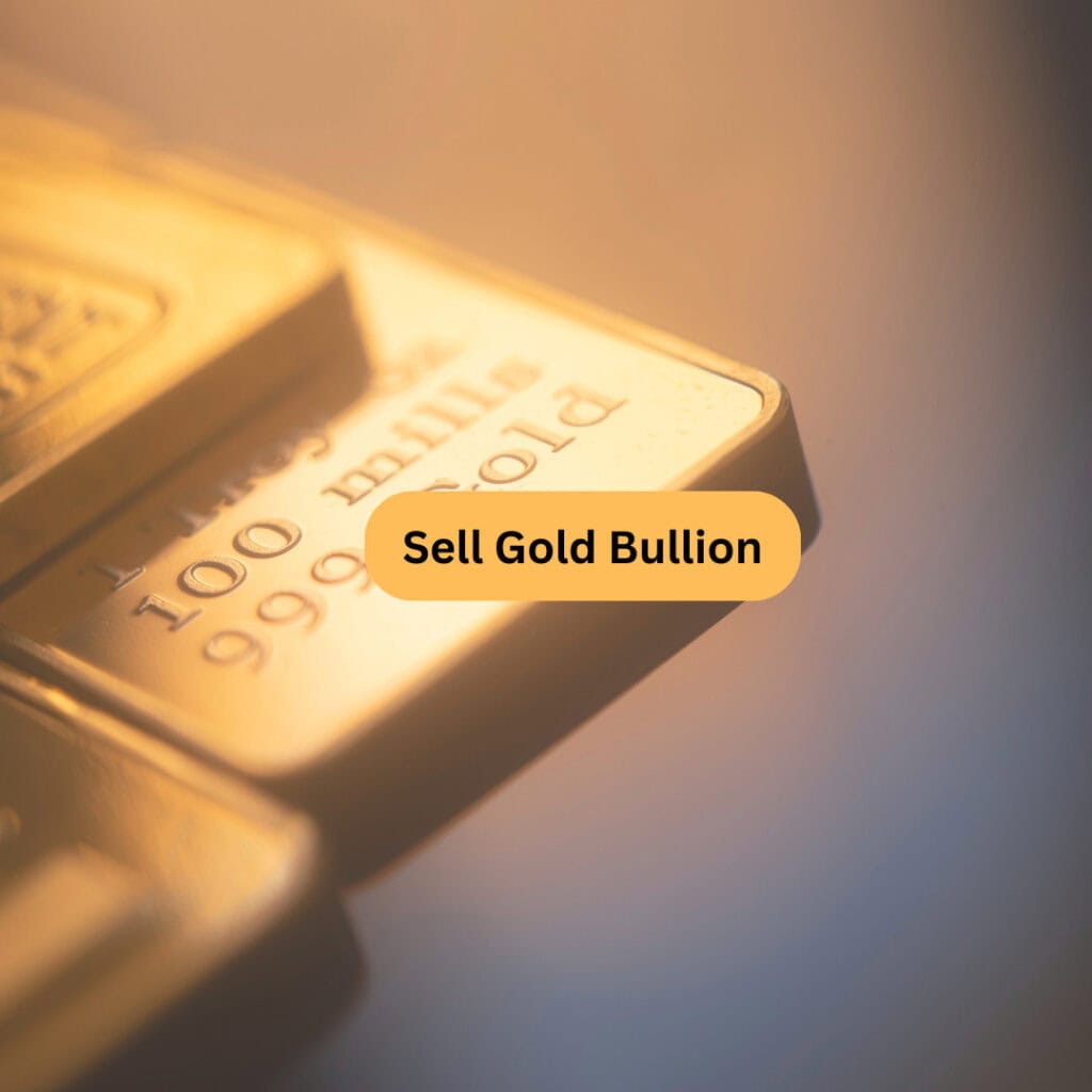 Sell Gold Bullion Button