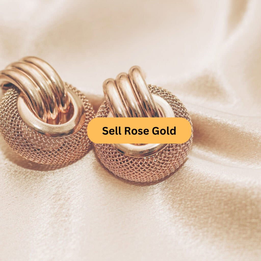 Sell Rose Gold Button