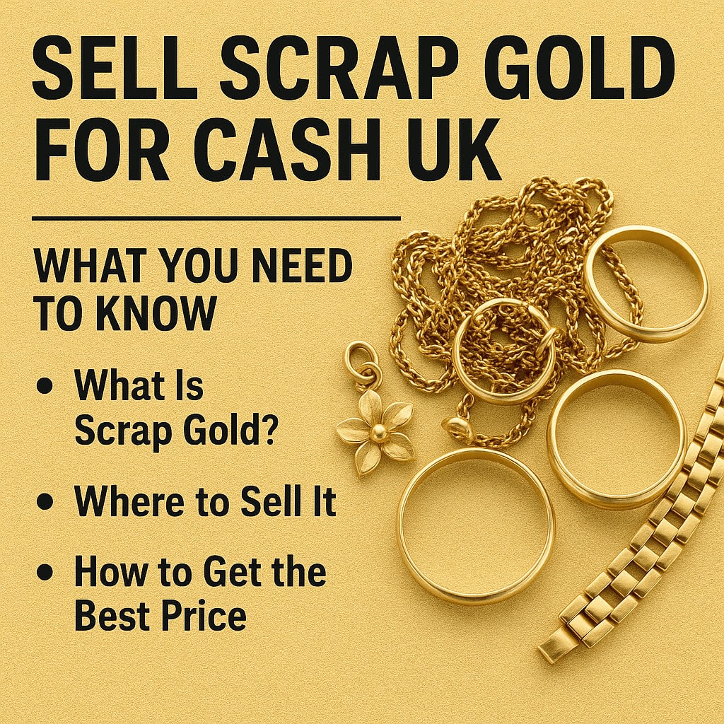 sell scrap gold for cash UK