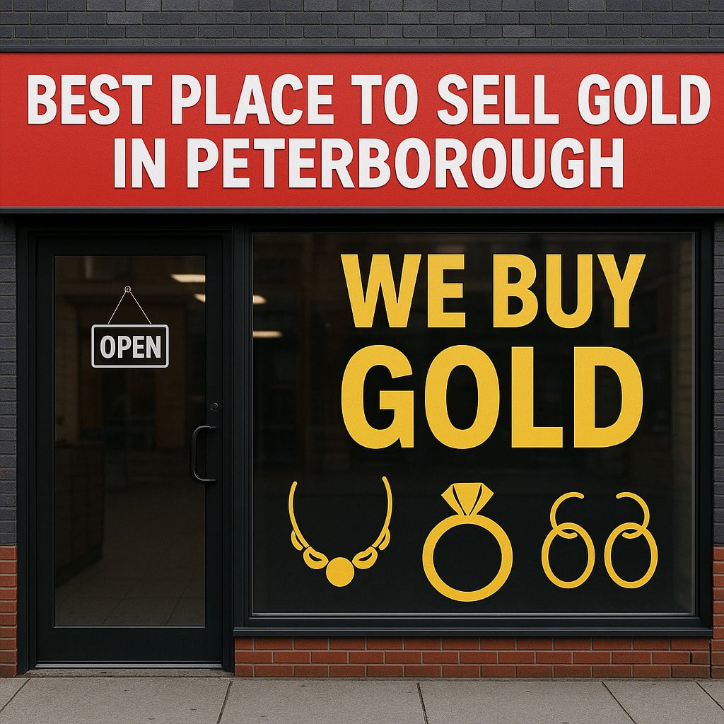 Best Place To Sell Gold in Peterborough