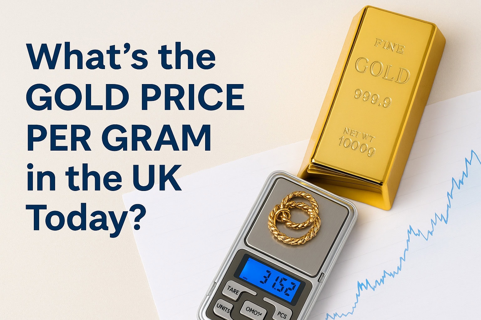What’s the Gold Price Per Gram in the UK Today?