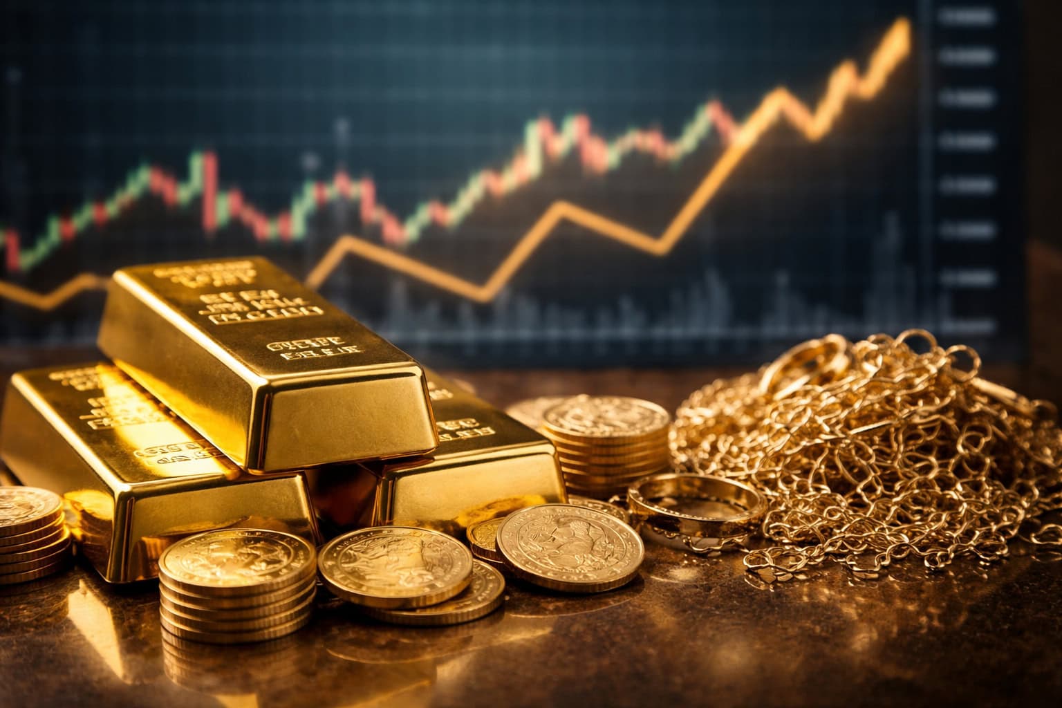 gold price outlook UK