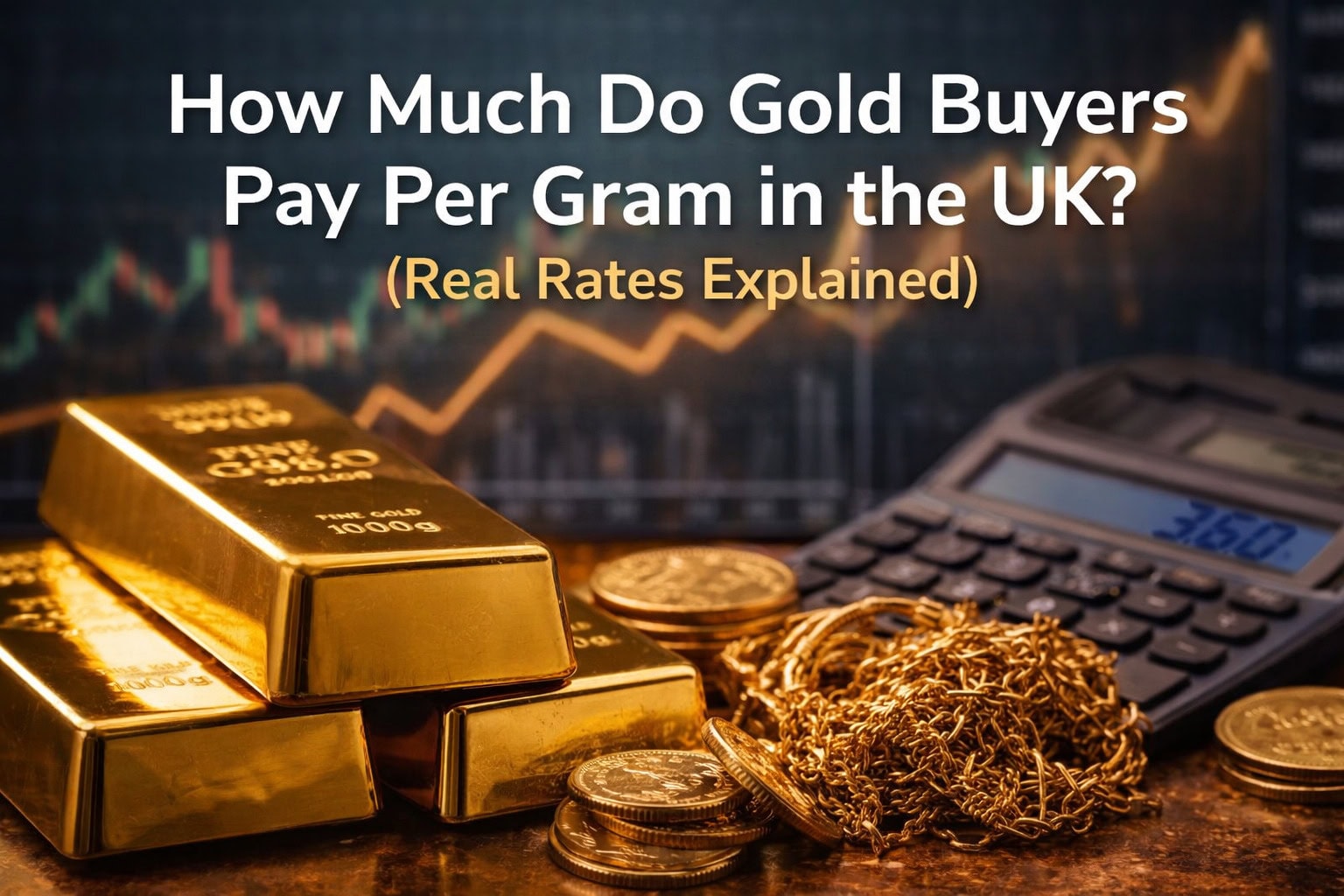 how much do gold buyers pay UK