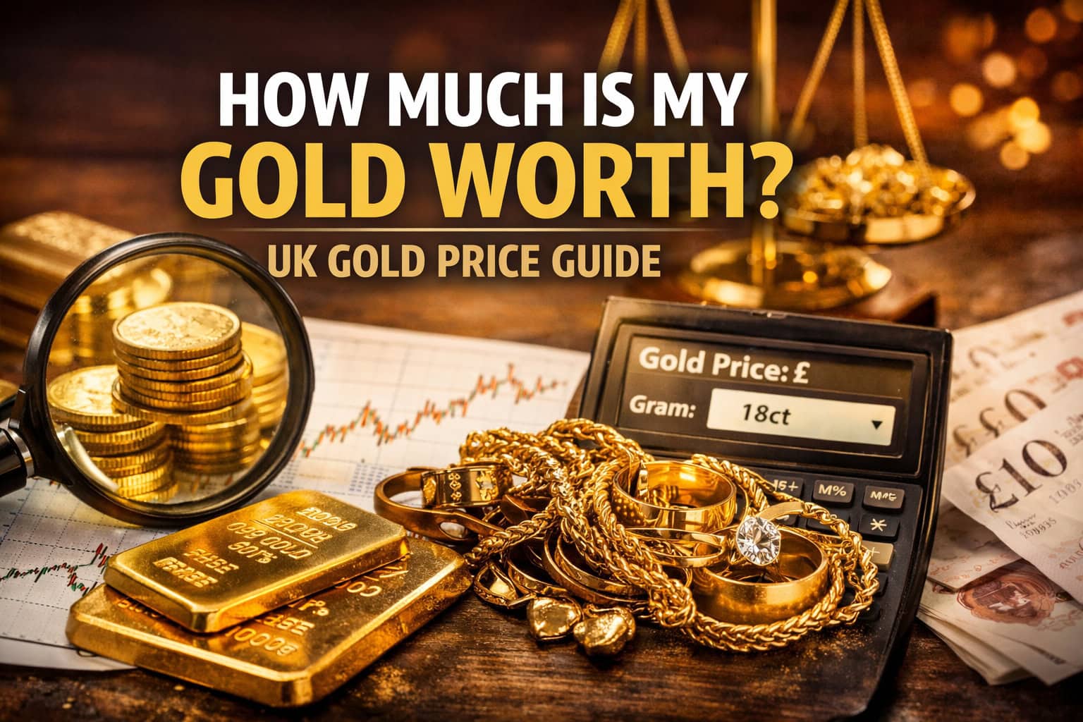 How much is your gold worth