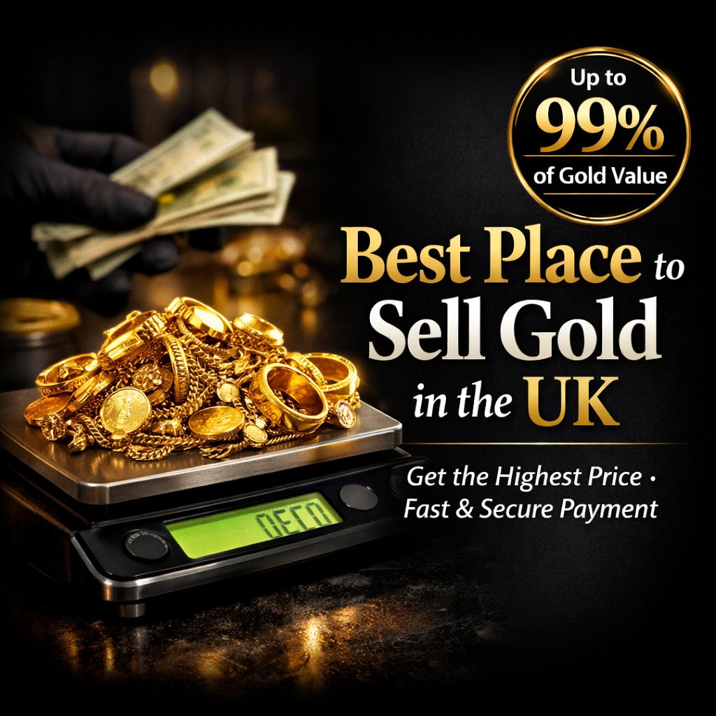 best place to sell gold UK